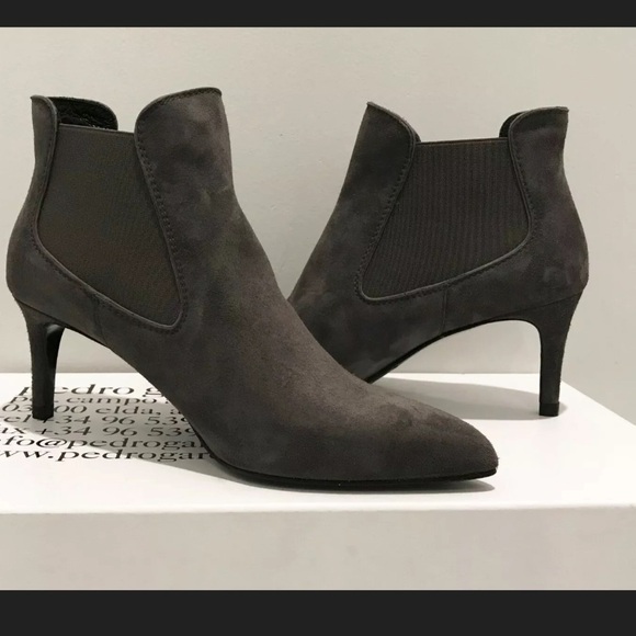 Pedro Garcia Engel Suede Chelsea Bootie - Picture 3 of 9